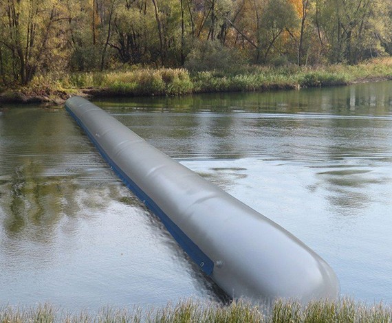 Водоналивные дамбы в Липецке